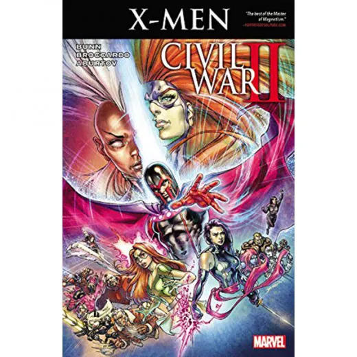 Civil War Ii X-men Tp