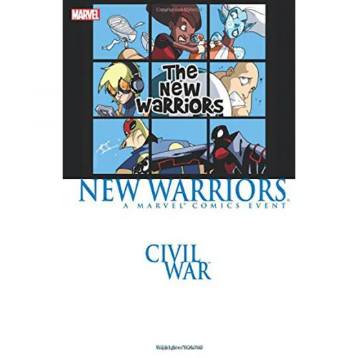 Civil War Tpb - New Warriors