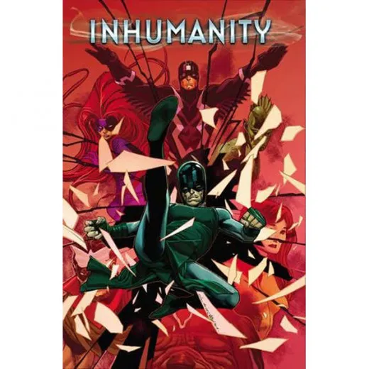 Inhumanity Hc