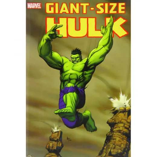 Hulk Hc - Giant-size Hulk