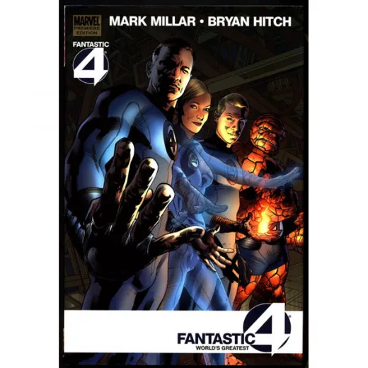 Fantastic Four Hc - Worlds Greatest