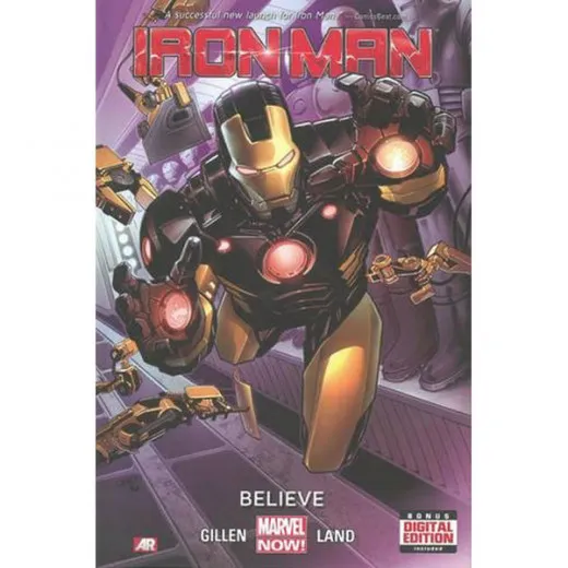 Iron Man Prem Hc 001 - Believe