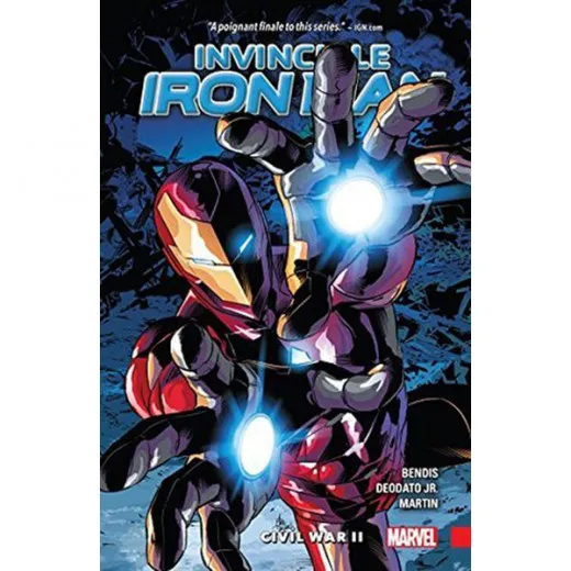 Invincible Iron Man Hc 003 - Civil War Ii