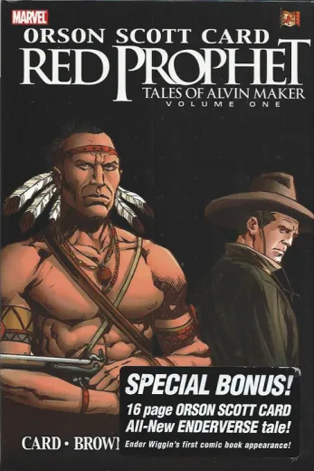 Red Prophet Hc 001 - Tales Of Alvin Maker