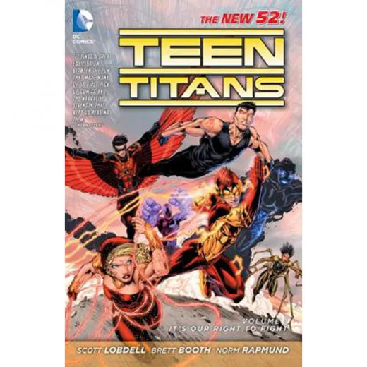 Teen Titans Tpb 001 - Its Our Right To Fight