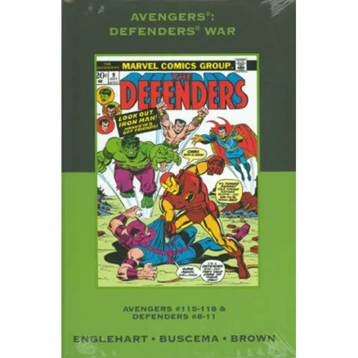 Avengers Defenders War Hc