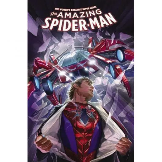 Amazing Spider-man Hc 001 - Worldwide