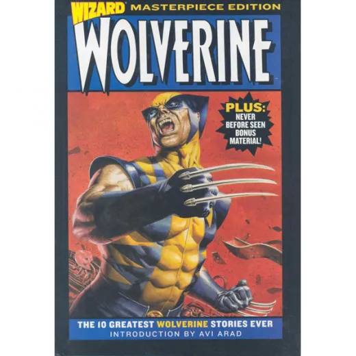 Wizard Wolverine Masterpiece Edition Hc 001