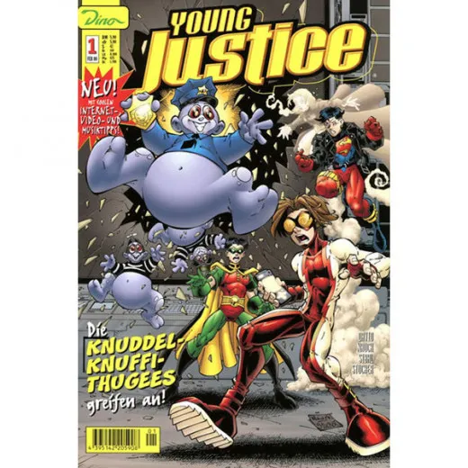 Young Justice 001