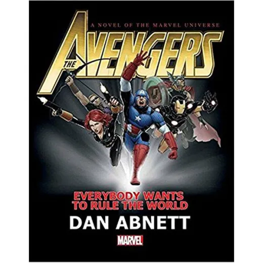 Avengers Prose Novel Hc - Everybody Wants To Rule The World