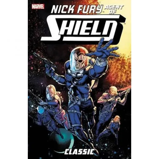 Nick Fury - Agent Of Shield Tpb - Classic 2