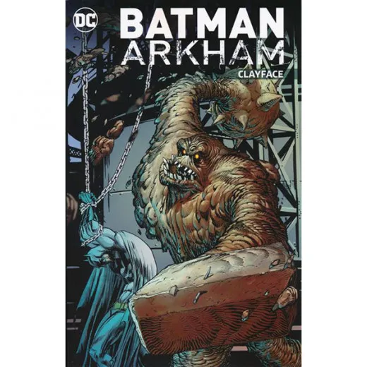 Batman Arkham Clayface Tpb