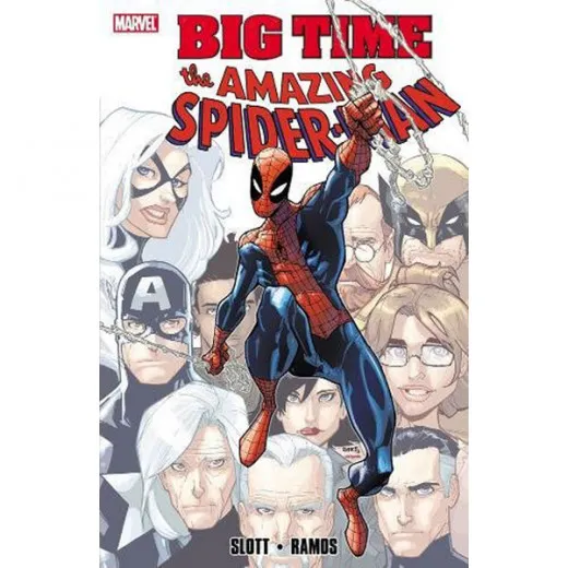 Amazing Spider-man Tpb - Big Time