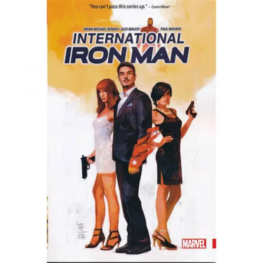 International Iron Man Tpb 001