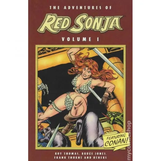 The Adventures Of Red Sonja 001