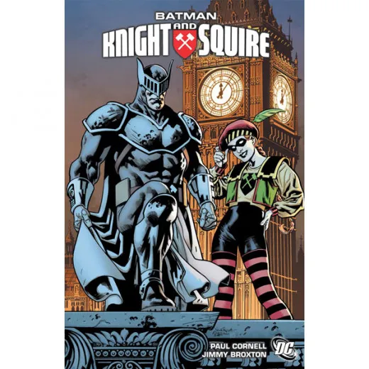 Batman Knight And Squire Tpb