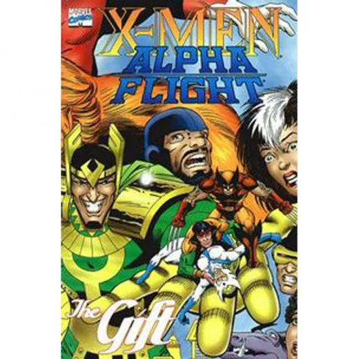 X-men Tpb - Alpha Flight