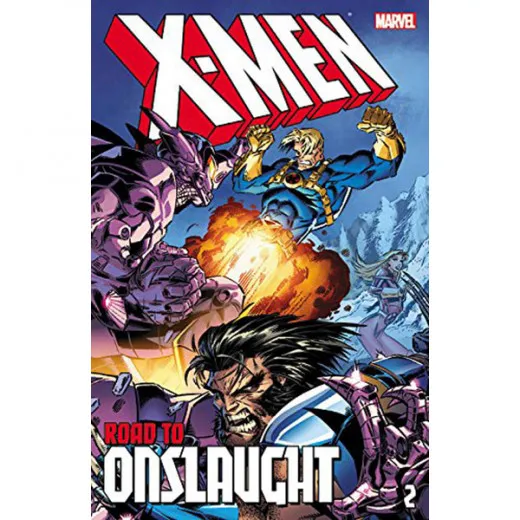 X-men Tpb - Road To Onslaught 2