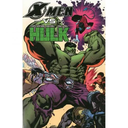 X-men Vs. Hulk Tpb