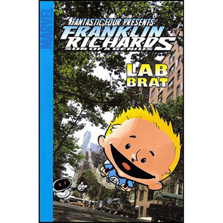 Franklin Richards Son Of A Genius Tpb - Lab Brat