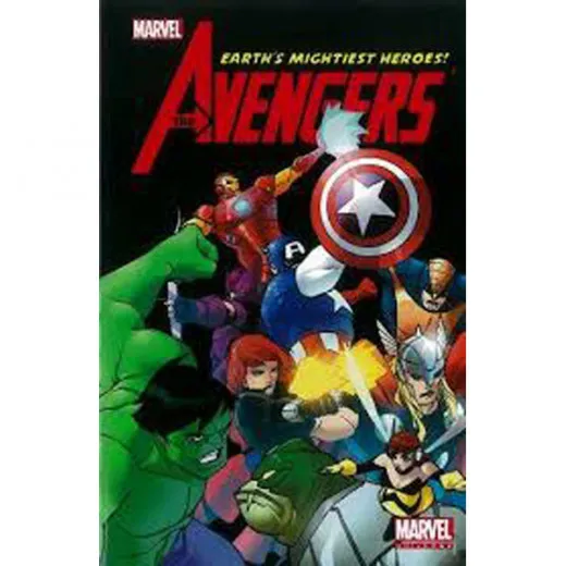 Marvel Universe Avengers Earths Mightiest Heroes Tp 002