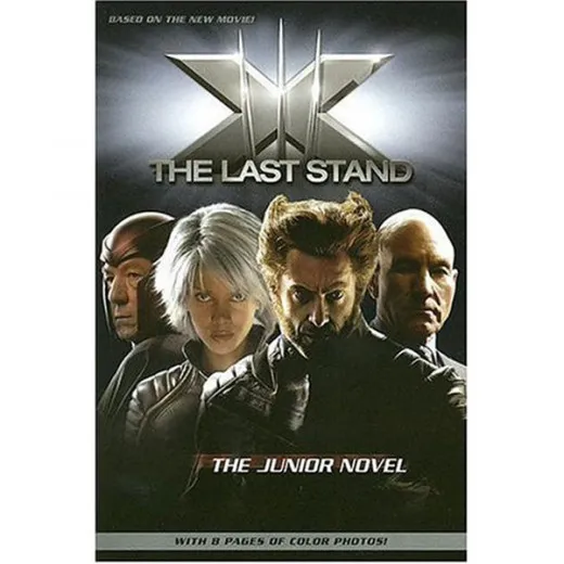 X-men The Last Stand Tpb - Junior Novel