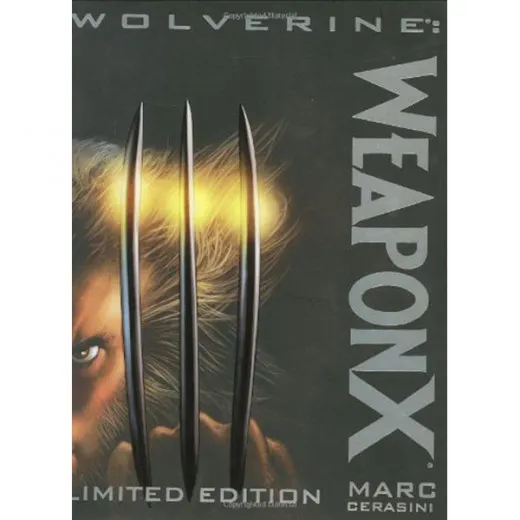 Wolverine Weapon X Limited Edition Tpb