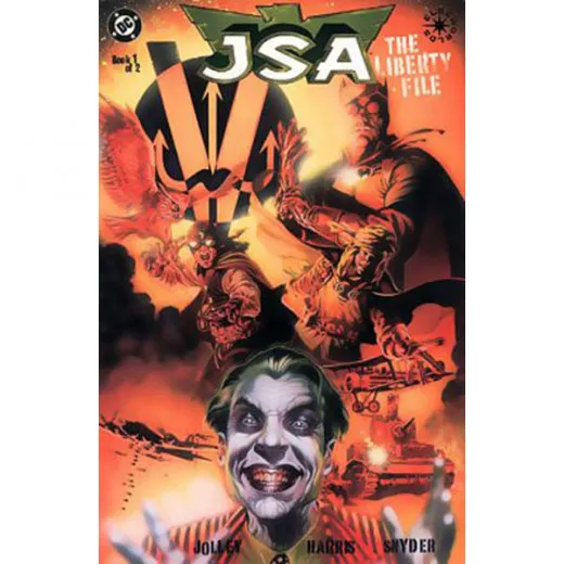 Jsa Tpb 001 - The Liberty File