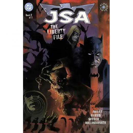 Jsa Tpb 002 - The Liberty File