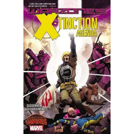 X-tinction Agenda Tpb - Warzones