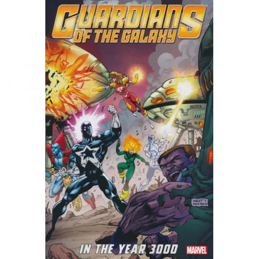 Guardians Of The Galaxy Classic Tpb 003 - In Year 3000