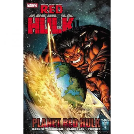 Red Hulk Tpb - Planet Red Hulk