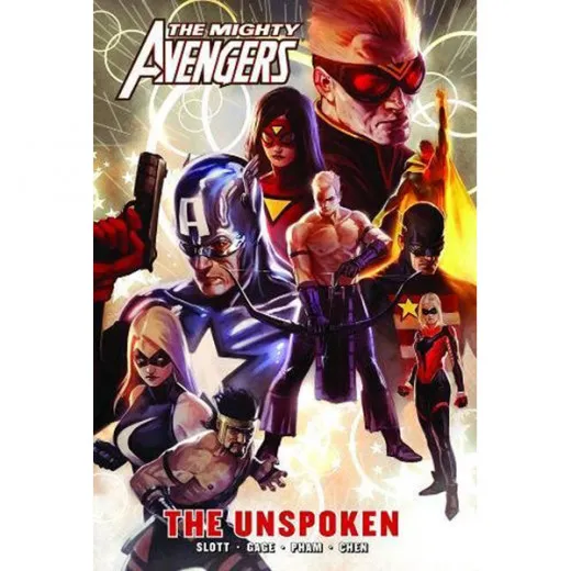 Mighty Avengers Tpb - The Unspoken