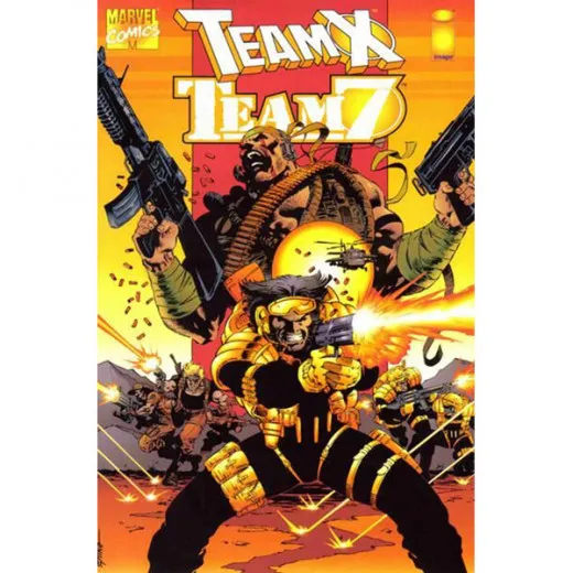 Team X/ Team 7 Tpb