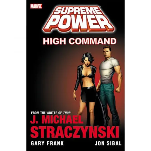 Supreme Power Tpb - High Command