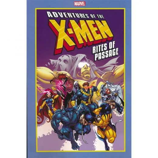 Adventures Of X-men Gn Tpb - Rites Of Passage