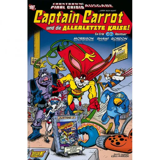 Captain Carrot - Und Die Allerletzte Krise!