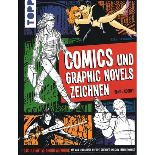 Comics Und Graphic Novels Zeichnen