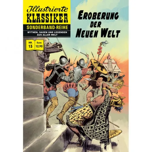 Illustrierte Klassiker Sonderband 013 - Eroberung Der Neuen Welt