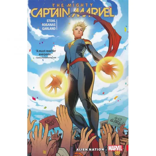 Mighty Captain Marvel Tpb 001 - Alien Nation