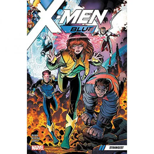 X-men Blue Tpb 001 - Strangest