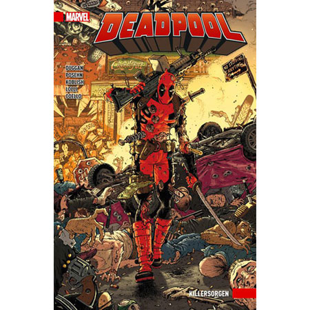 Deadpool (brand New) Sc 002 - Killersorgen