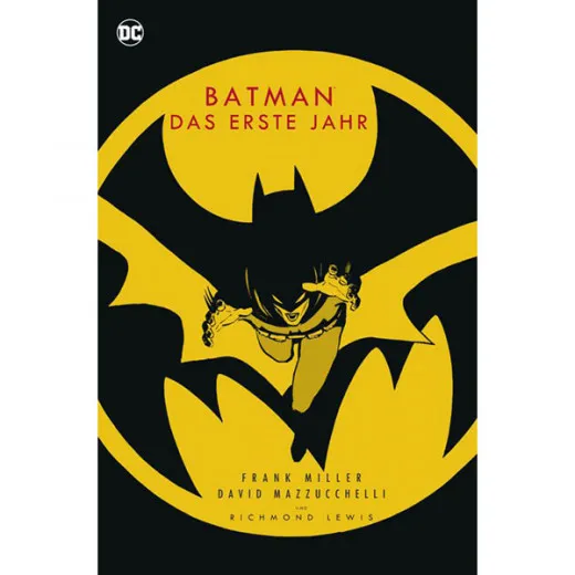 Batman Deluxe - Batman - Das Erste Jahr