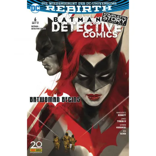 Batman - Detective Comics 006 - Rebirth