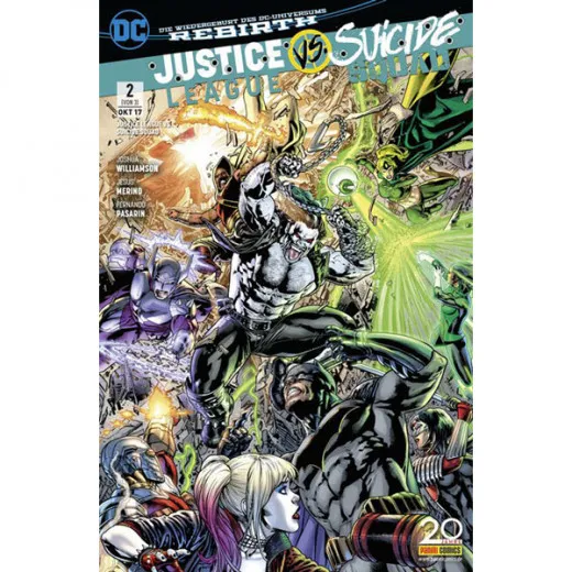 Justice League Vs Suicide Squad 002