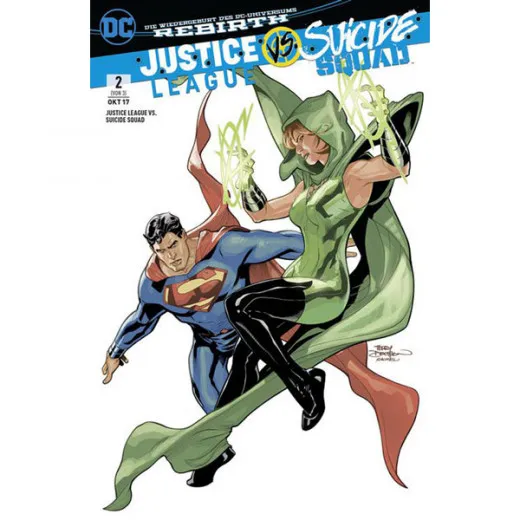 Justice League Vs Suicide Squad 002 Variante