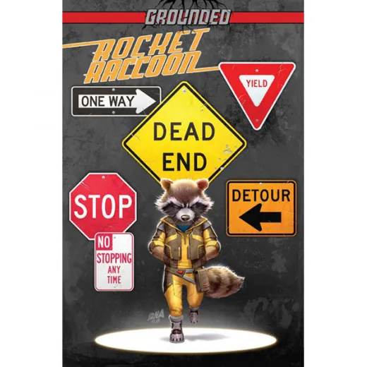 Rocket Raccoon 001 - Sackgasse Erde