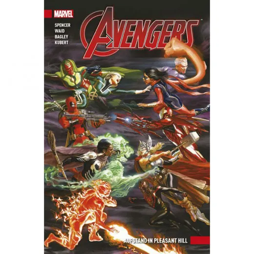 Avengers Paperback Sc 002 - Aufstand In Pleasant Hill