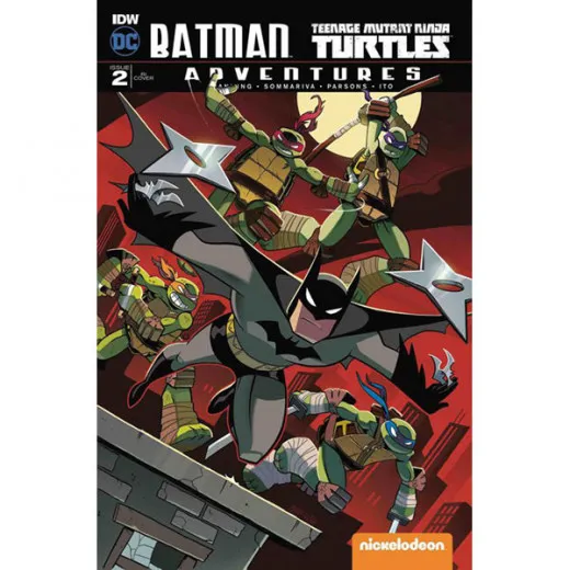 Batman Teenage Mutant Ninja Turtles Adventures