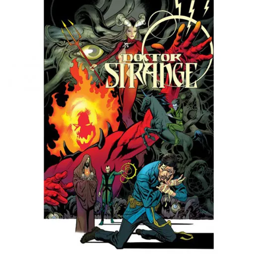 Doctor Strange 004 - Blut Im ther